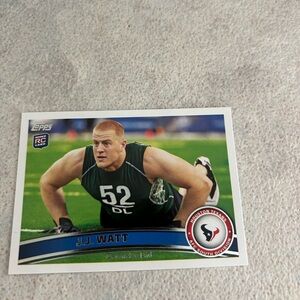 J.J. Watt RC - 2011 Topps #331